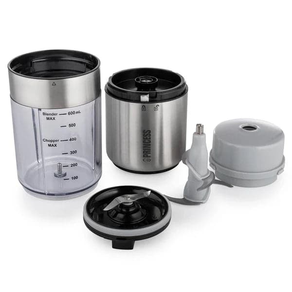 Princess Multi Chopper and Blender 350W - 2-in-1 Kitchen Aid