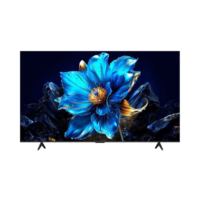 TCL 75P7K QLED TV 75 Inch 4K UHD Google TV - Dolby Vision & Atmos