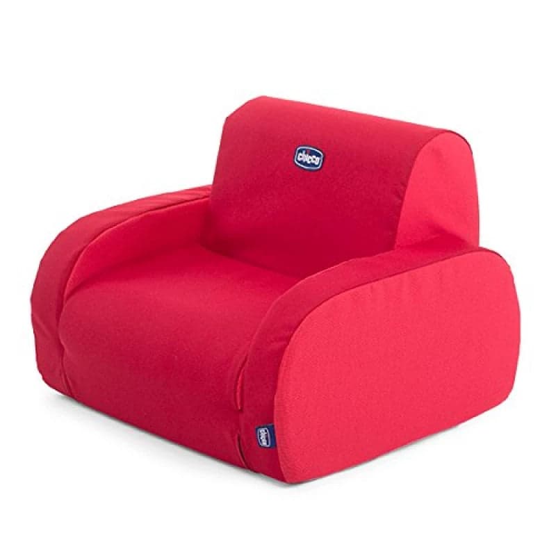 Chicco Padded Chair Twist Sofa – Red