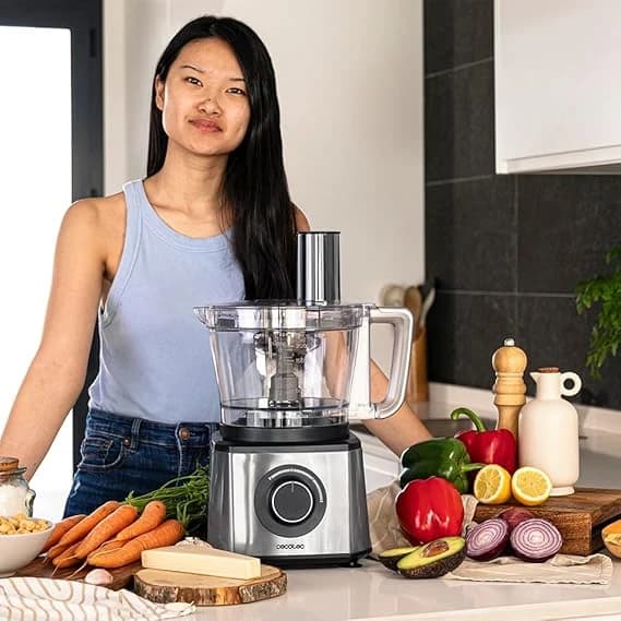 Cecotec Paprika 1300 Food Processor 2000W