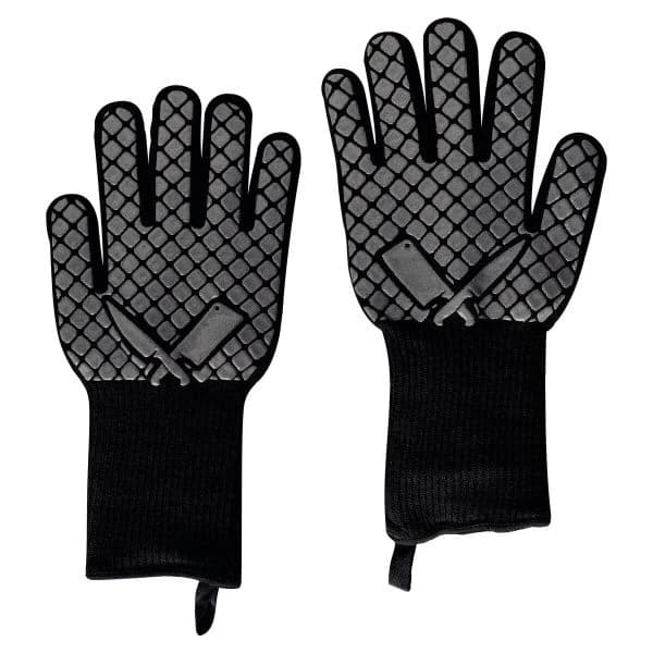 Tramontina Churrasco 33 cm BBQ Gloves Set – Double Protection