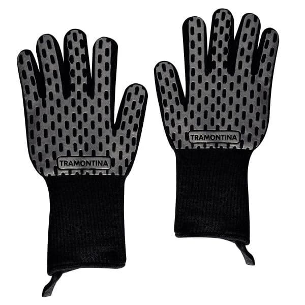 Tramontina Churrasco 33 cm BBQ Gloves Set – Double Protection