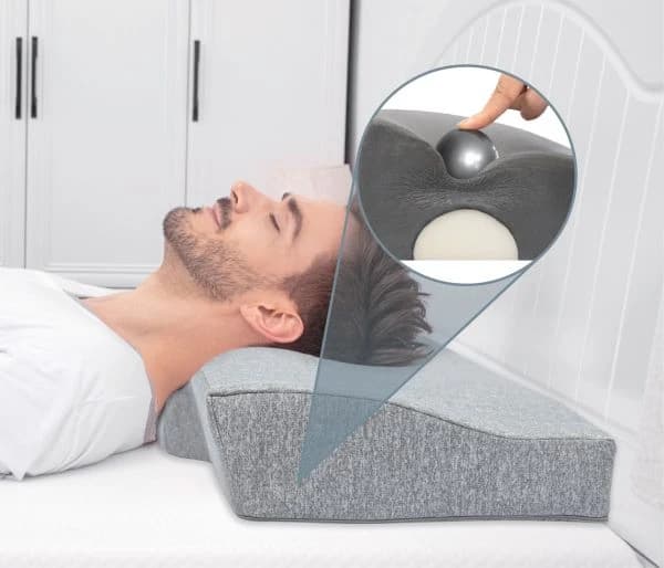 ARMN Pedic Memory Foam Pillow with Support Tube C