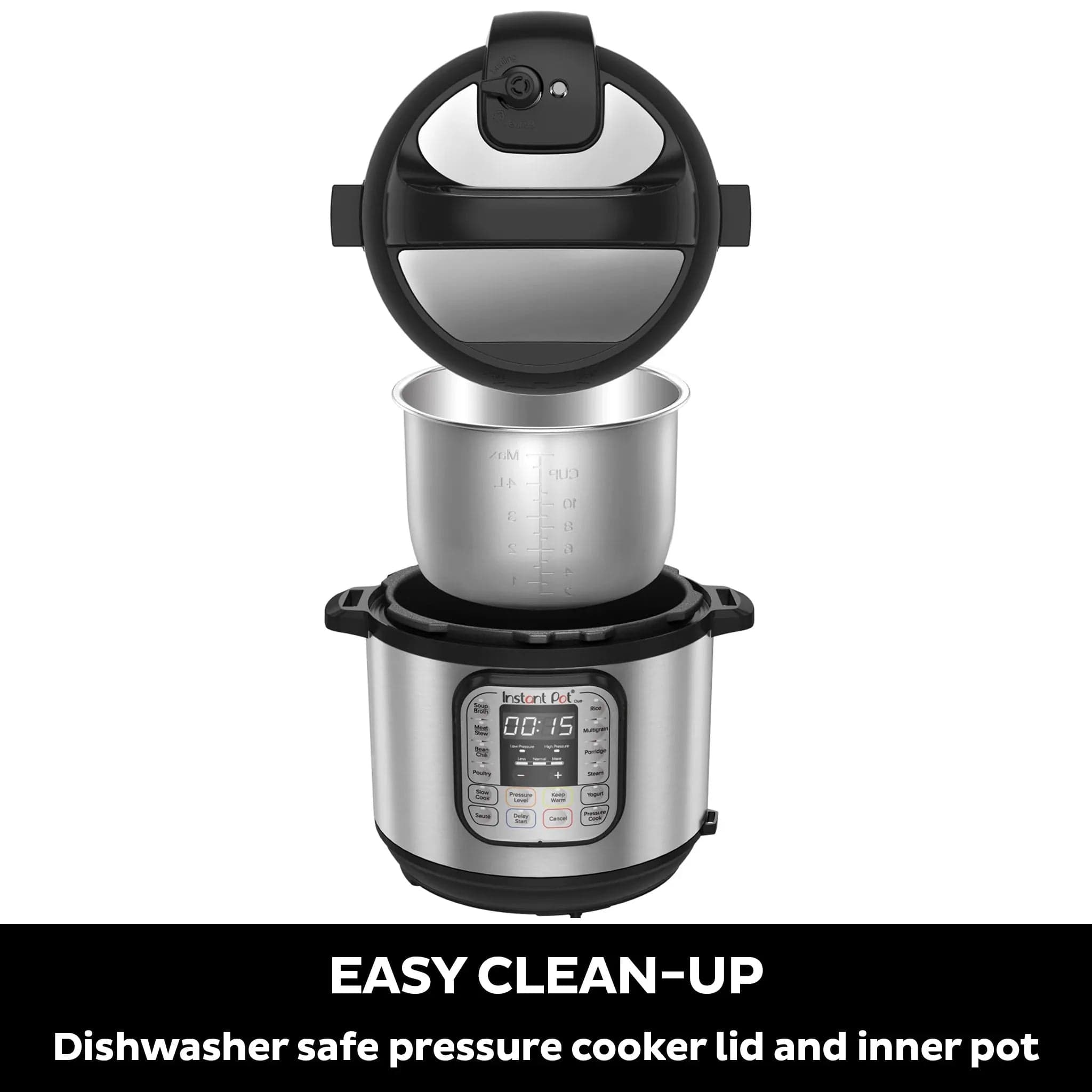 Instant Pot Duo 8L | 7-in-1 Electric Pressure Cooker