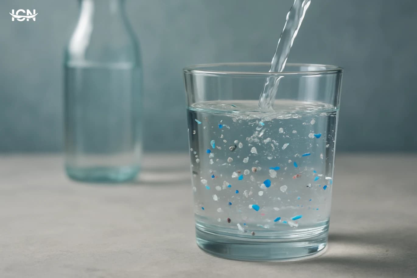 اللدائن الدقيقة في مياه الشرب ببساطة