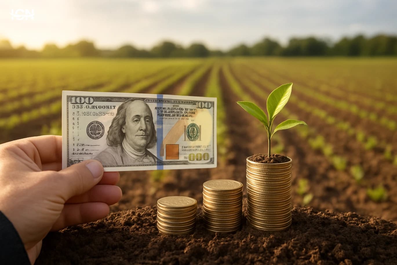 الاستثمار في الأراضي الزراعية دون امتلاك مزرعة