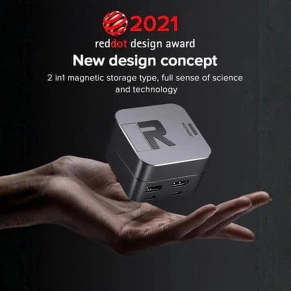 محطة توسعة JOYROOM S-H121 J-Cube متعددة الوظائف