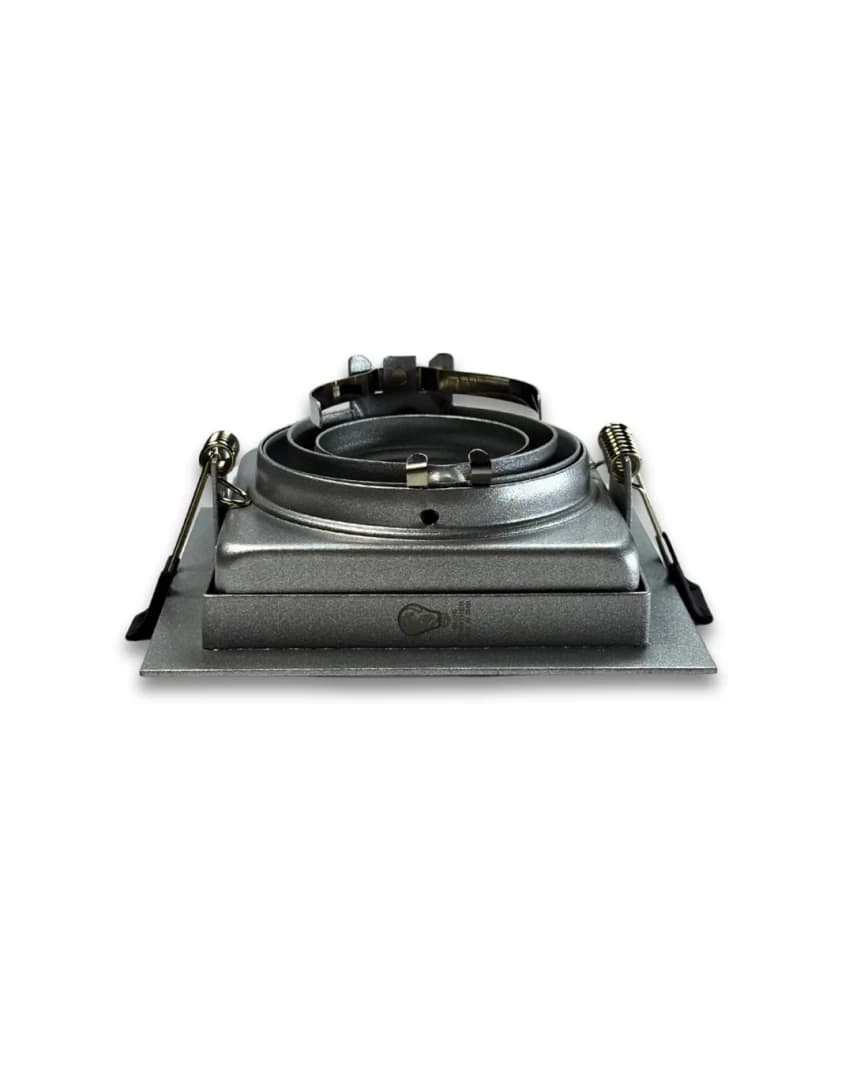 Single Movable Silver Trimless Spot