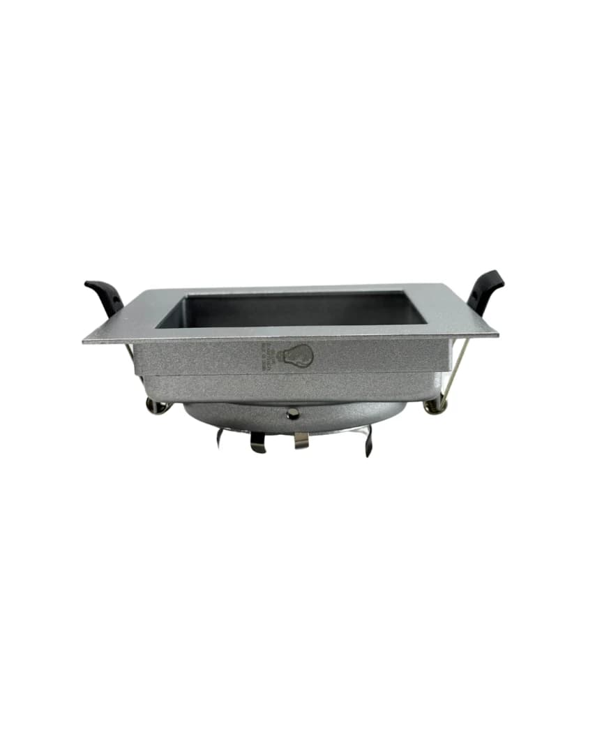 Single Movable Silver Trimless Spot