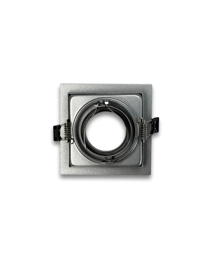 Single Movable Silver Trimless Spot