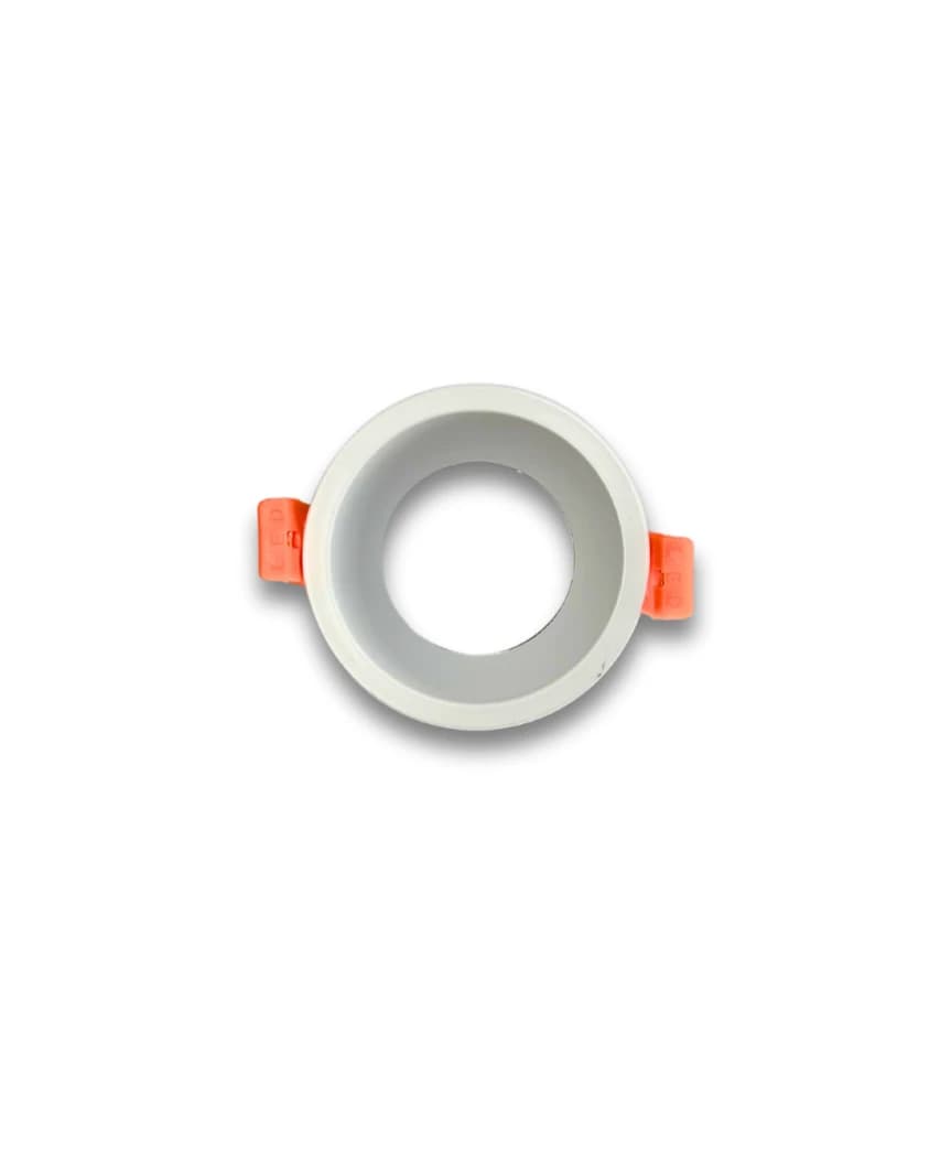 Single Fixed White Trimless Spot