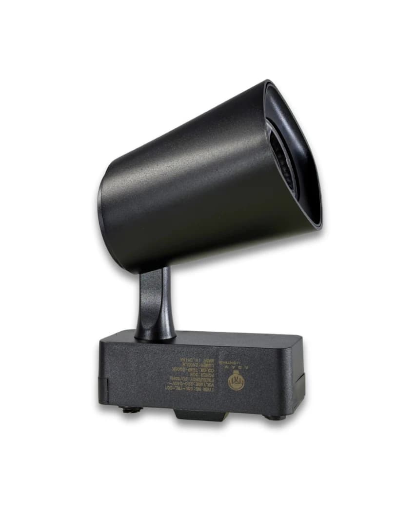 Spot Track 30W Black Frame Cool Lighting