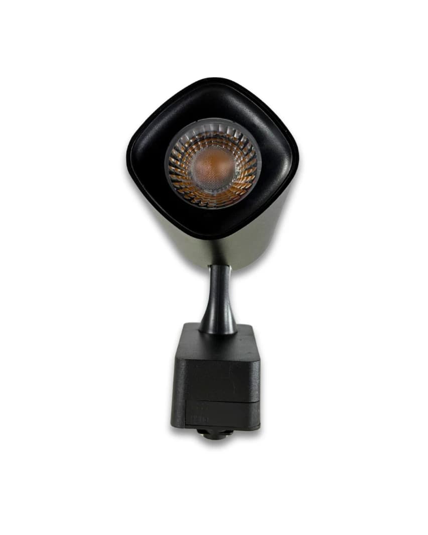 Spot Track 30W Black Frame Cool Lighting