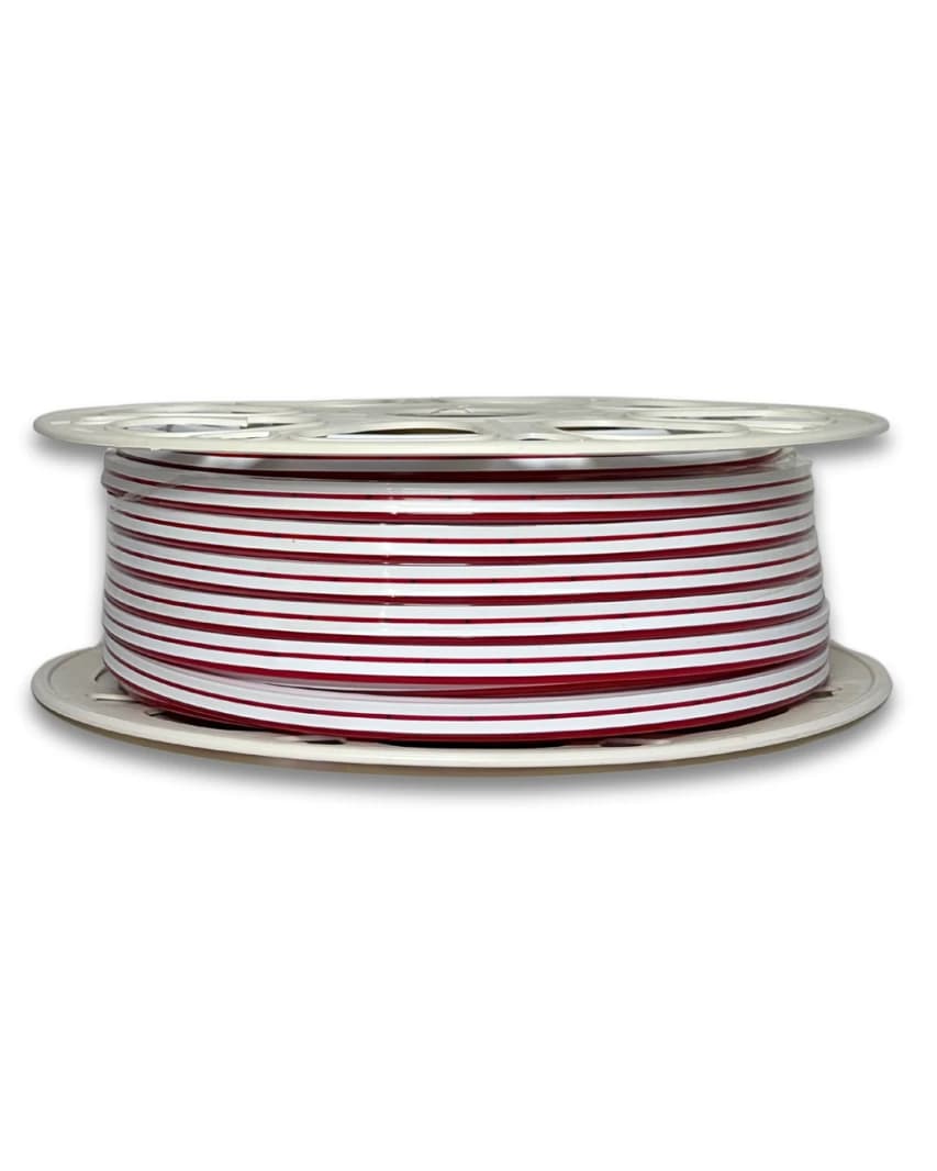 Silicone Rain Light Rope 12V Red