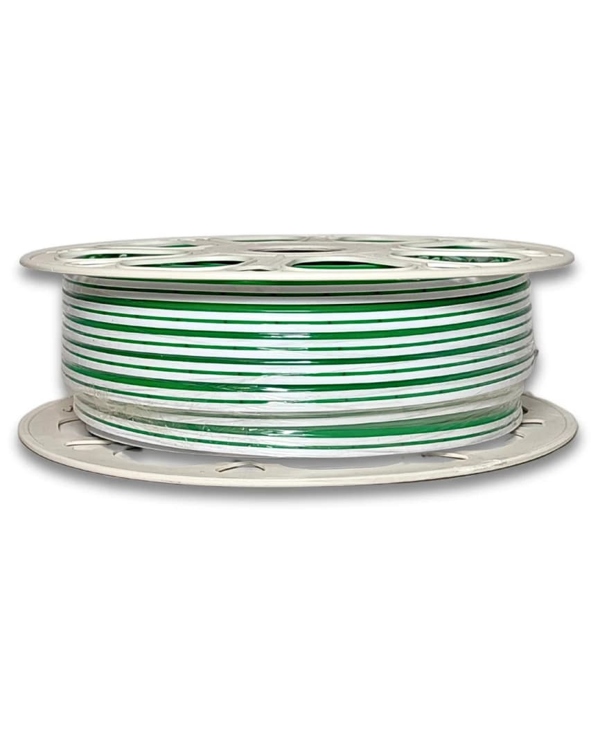 Silicone String Lights 12V Green