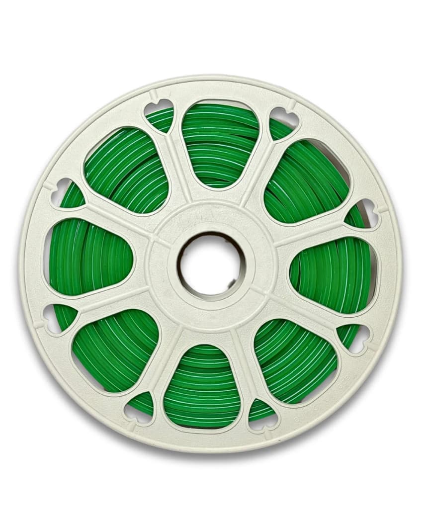 Silicone String Lights 12V Green