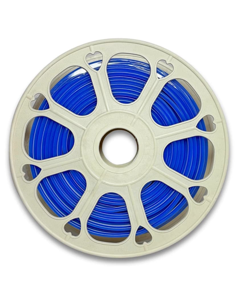 Blue Silicone LED Rope Light 12V