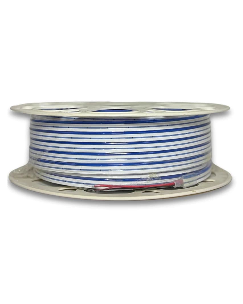 Silicone Rain Light Rope 12V Blue
