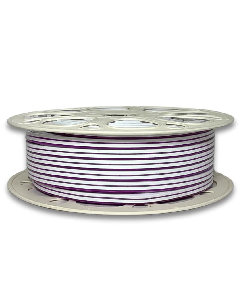 Silicone Rainproof Lighting Rope 12V Purple