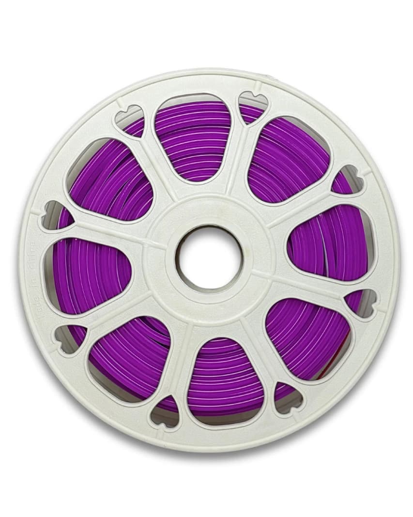 Silicone Rainproof Lighting Rope 12V Purple