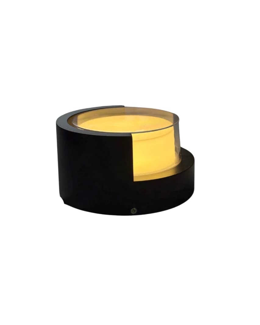 Round 12W Wall Light Outdoor