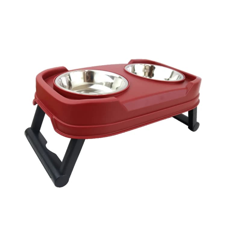 Double Stainless Plate with Base