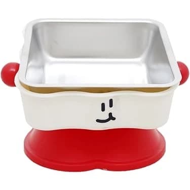 High Stainless Single Dish