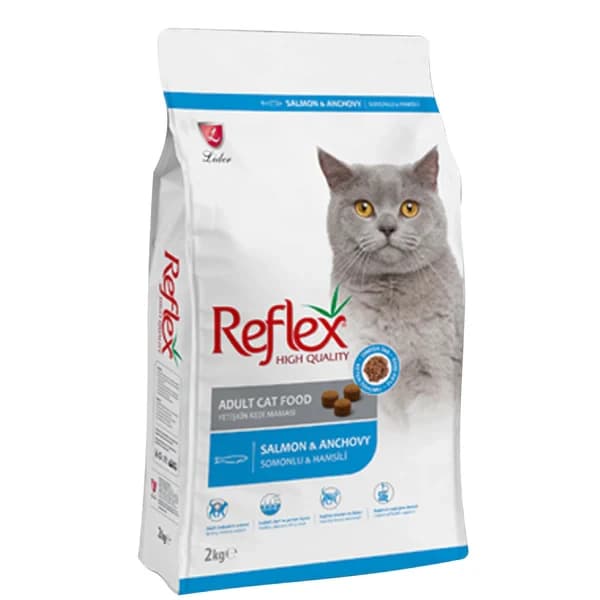 Reflex - Adult Cat Dry Food Salmon Flavor