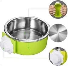 Single Stainless Steel Hanging Dish