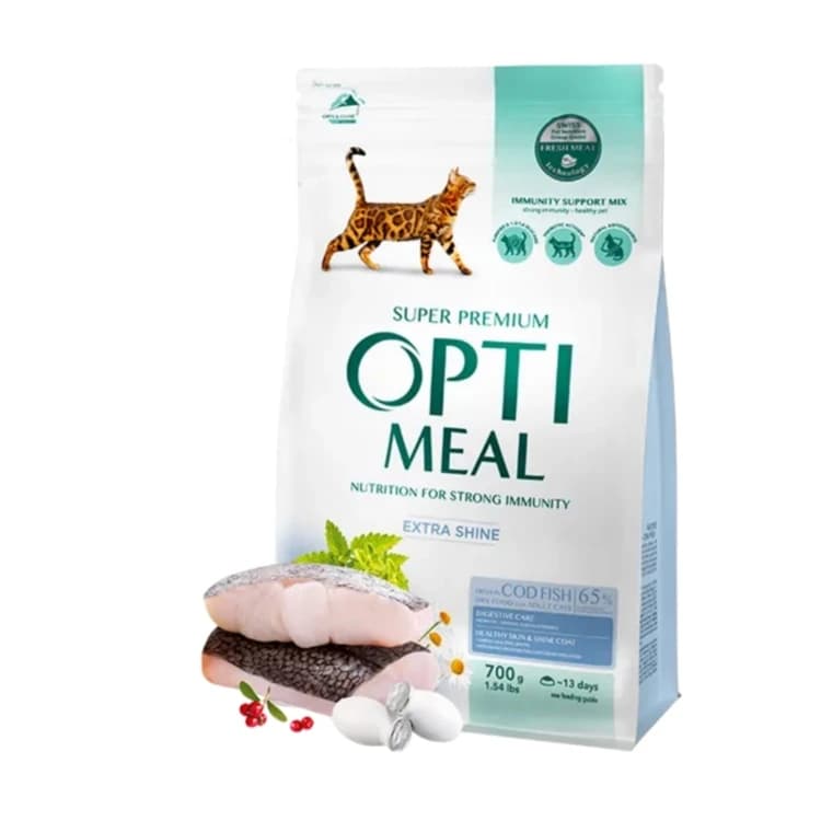 Opti Meal - Adult Cats - More Shine