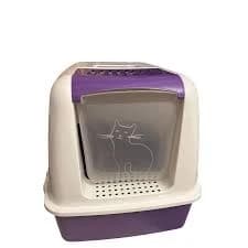 Closed Litter Box with Ventilation