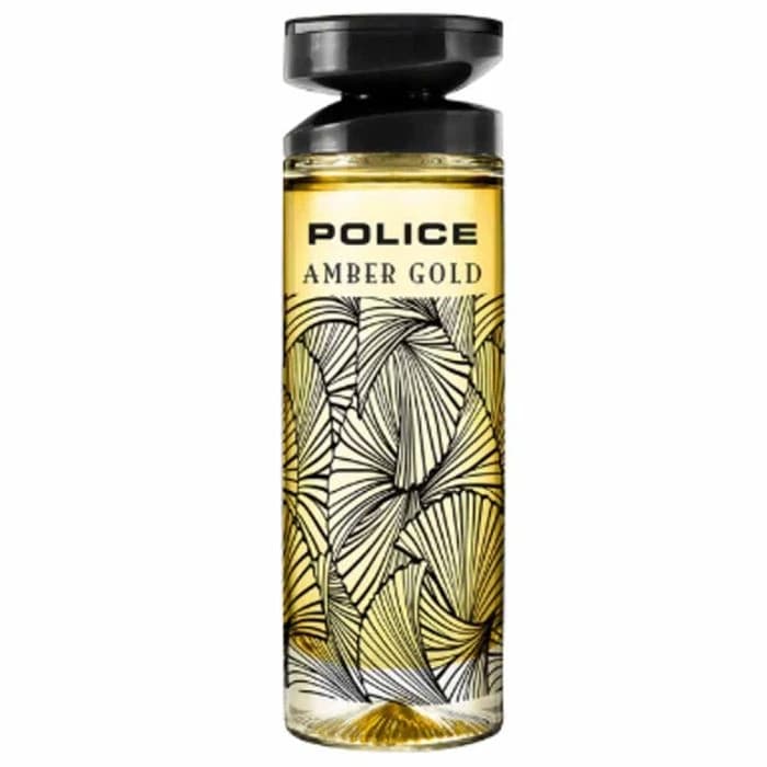 Police Amber Gold EDT 100ml For Women