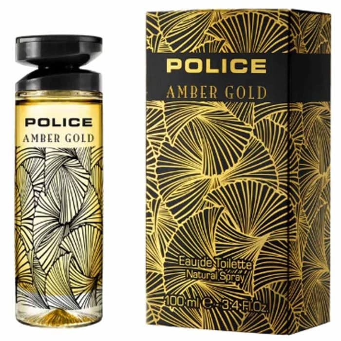 Police Amber Gold EDT 100ml For Women