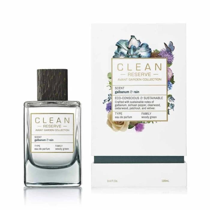 Clean Reserve Galbanum & Rain EDP 100Ml Unisex