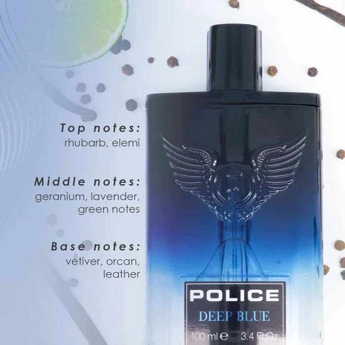 Police Deep Blue EDT 100Ml For Men