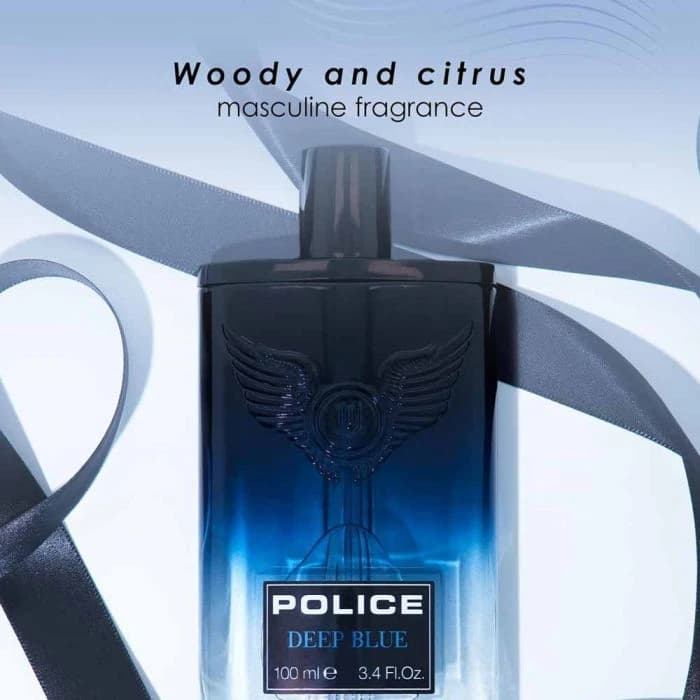Police Deep Blue EDT 100Ml For Men