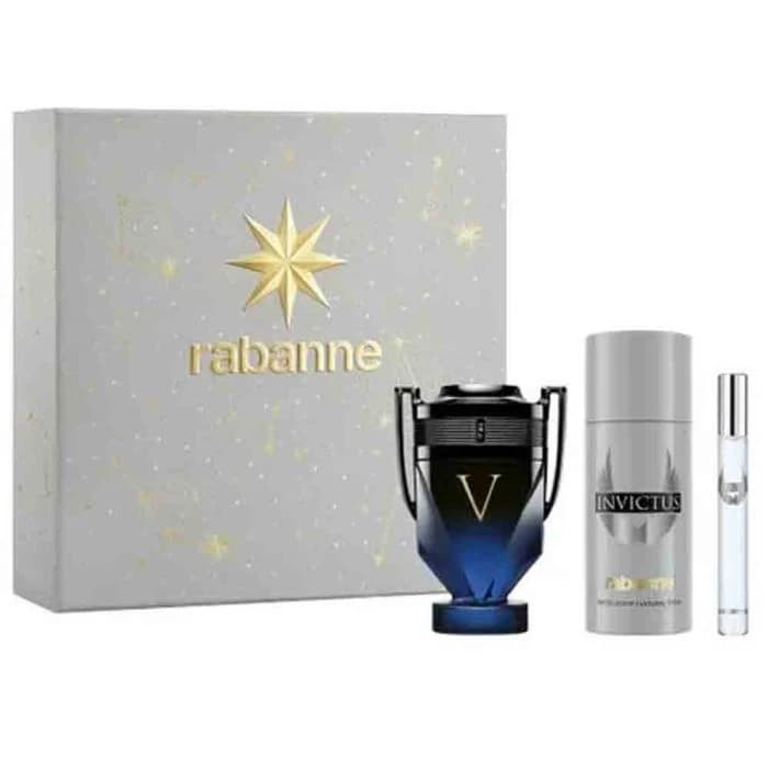 Paco Rabanne Invictus Victory Elixir Gift Set for Men