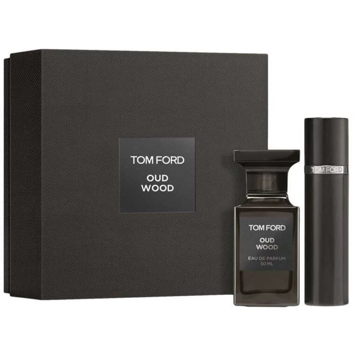 Tom Ford Oud Wood EDP 50ml + EDP 10ml Gift Set Unisex