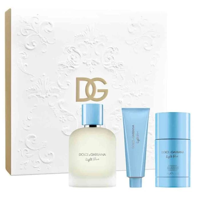 Dolce & Gabbana Light Blue Men Gift Set