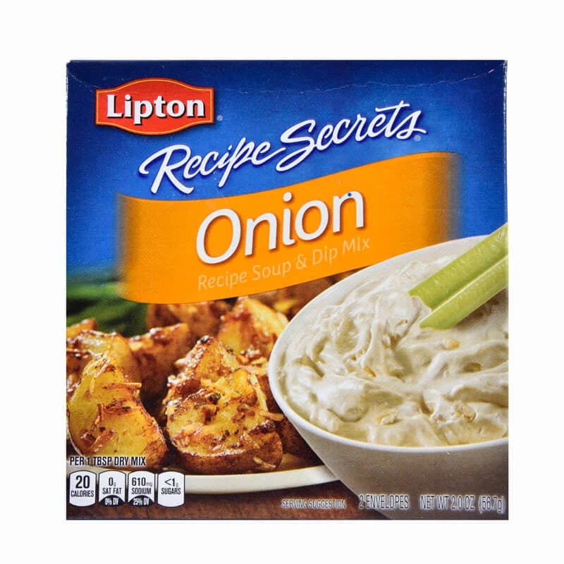 Lipton Recipe Secrets Onion Flavor Soup and Dip Mix 2 x 56g