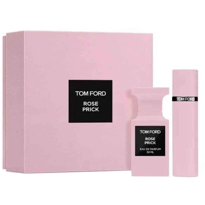 Tom Ford Private Blend Rose Prick EDP 50Ml + Travel Spray 10Ml Set For Women