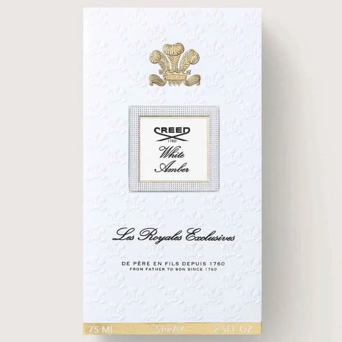 Creed White Amber EDP 75Ml Unisex