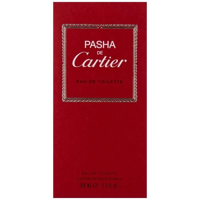 Cartier Pasha De Cartier EDT 100Ml For Men