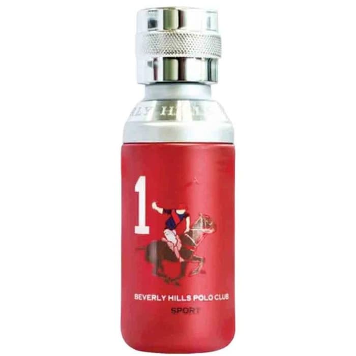 Beverly Hills Polo Club Sports No.1 EDT 100Ml Men