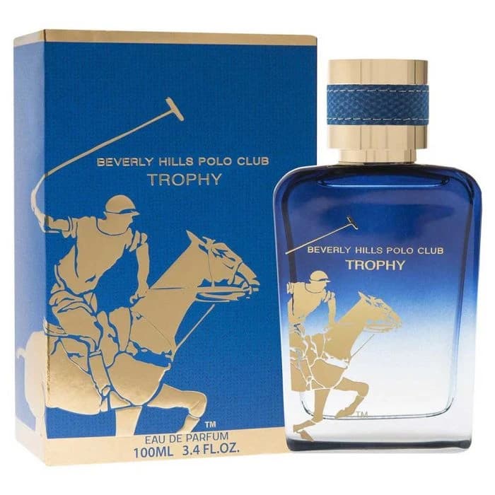 Beverly Hills Polo Club Trophy EDP 100Ml For Men