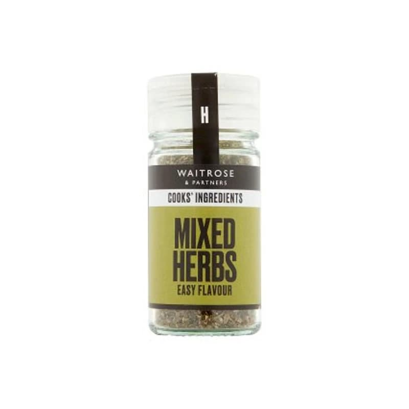 Waitrose Cooks Ingredients Mixed Herbs 11.5g