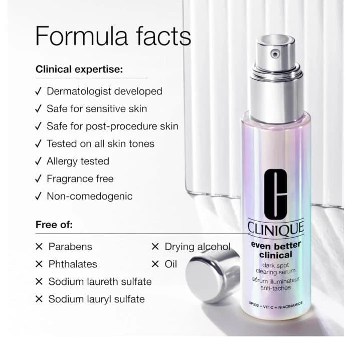 Clinique Even Better Clinical Dark Spot Clearing Vitamin C Face Serum 30Ml