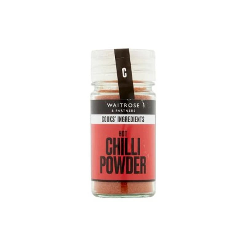 Waitrose Cooks Ingredients Hot Chilli Powder 40g