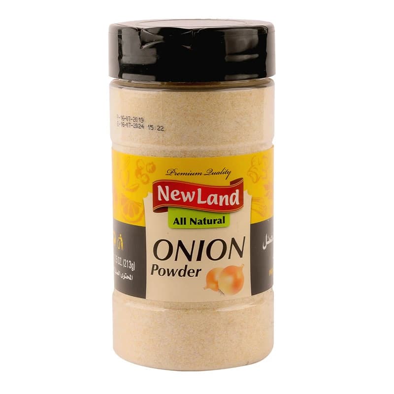 New Land All Natural Onion Powder 213g