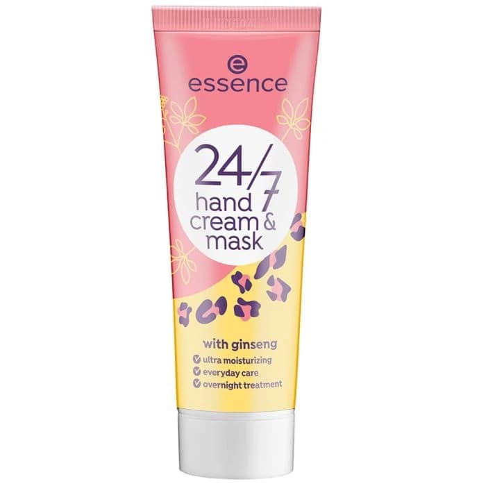 Essence 24/7 Hand Cream & Mask